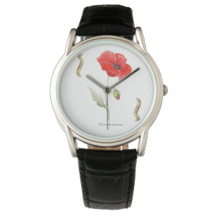 Corn poppy watch