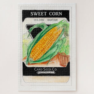 Corn Seed Pack Jigsaw Puzzle