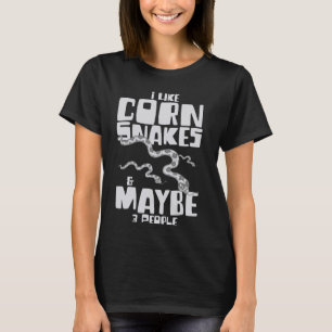 Corn Snake Funny Red Animals Pet T-Shirt