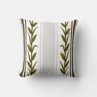 Corn Stalk Pillow - Light
