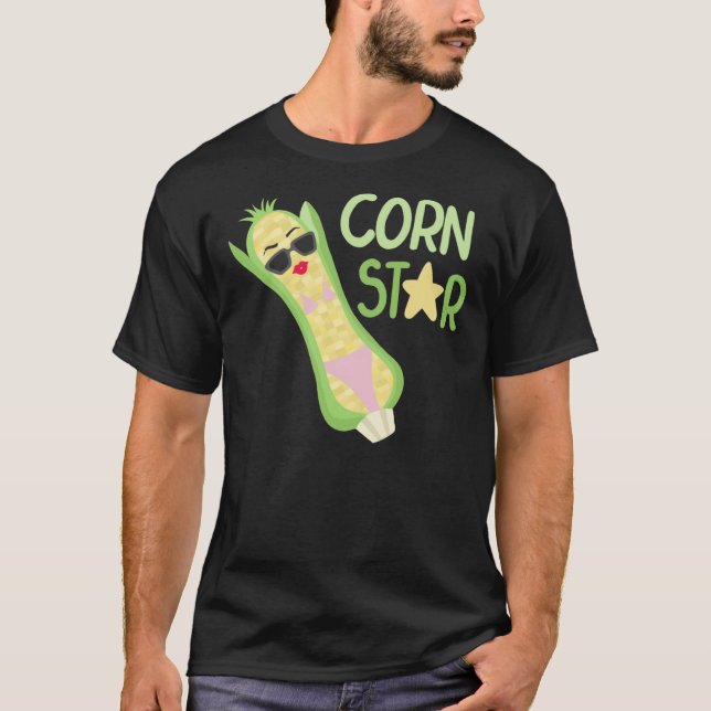 Corn Star Classic T-Shirt (Front)