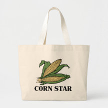 Corn Star Funny Vegetable Pun BBQ Humour