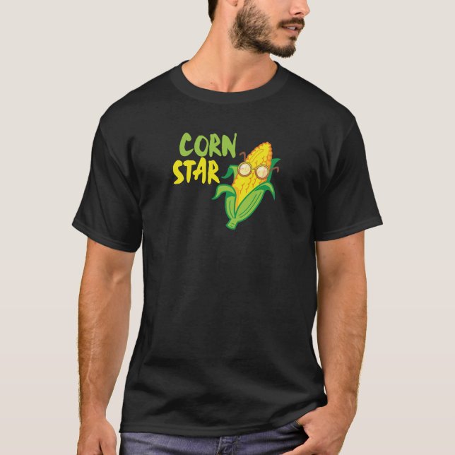 Corn Star T-Shirt (Front)