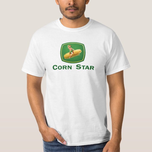 Corn Star T-Shirt (Front)