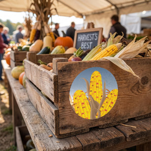 Corn Stickers
