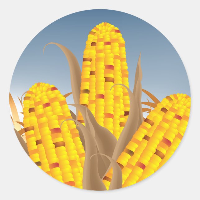 Corn Stickers (Front)
