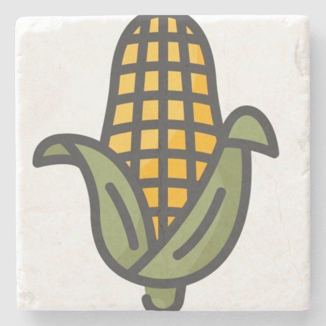 corn stone coaster (Front)