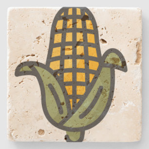 corn stone coaster