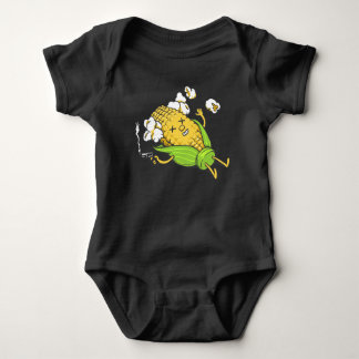 Corn Suicide Cute Baby Boy Girl Halloween 2023 Bodysuit
