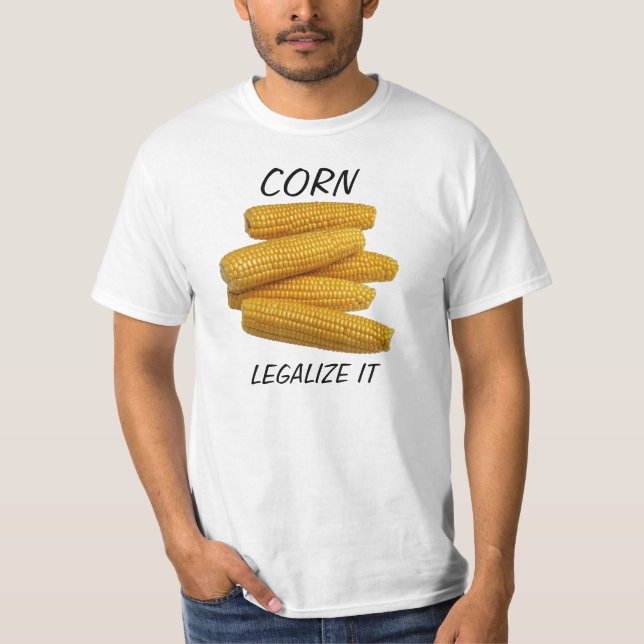Corn T-Shirt (Front)