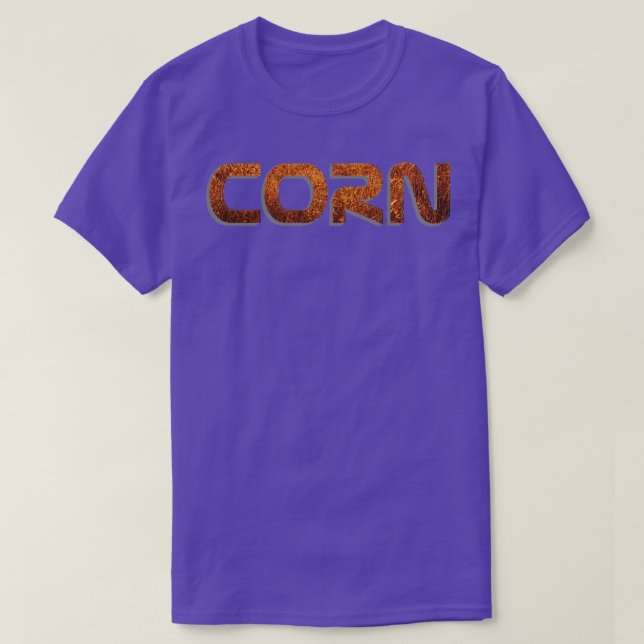 Corn T-Shirt (Design Front)