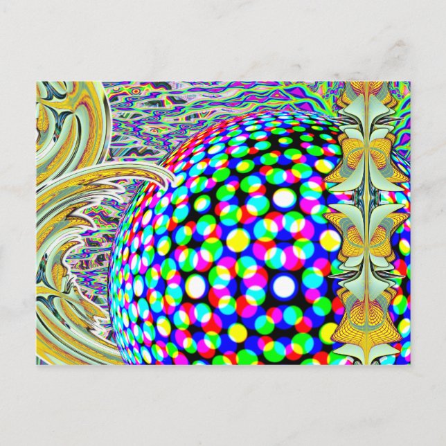 Corn: The Miracle Plant Postcard (Front)