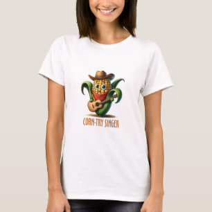 Corn-Try Singer T-Shirt
