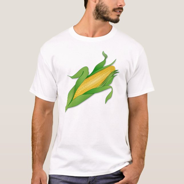 corn with husk T-Shirt (Front)