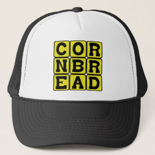 Cornbread, Cornmeal Bread Trucker Hat