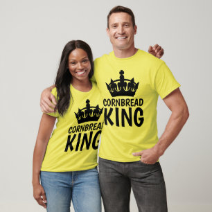 CORNBREAD KING T-shirts