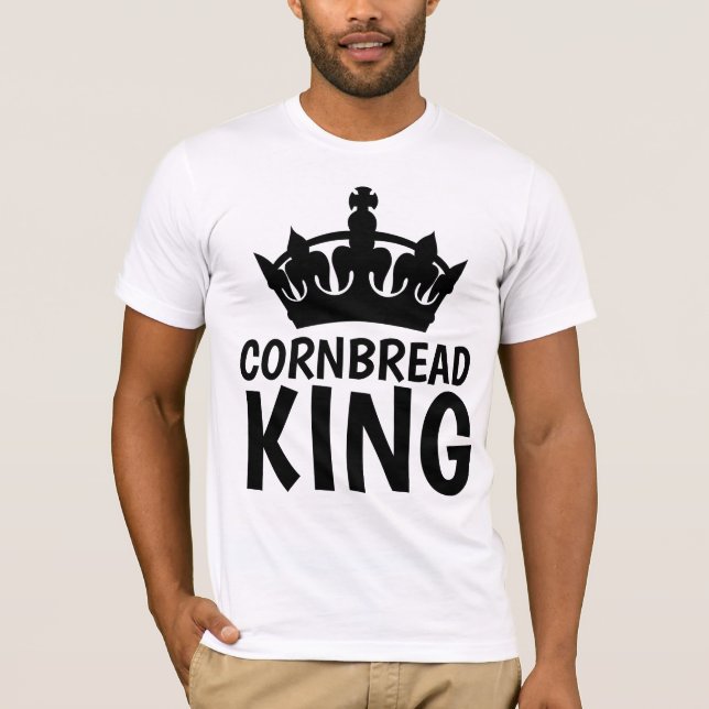 CORNBREAD KING T-shirts (Front)