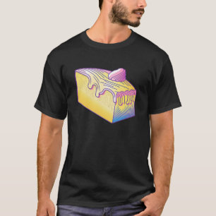 Cornbread Vaporwave Retrowave Aesthetic T-Shirt
