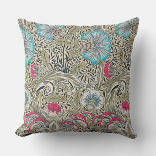Corncockle, William Morris Cushion