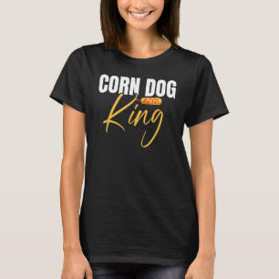 Corndog Man Fried Food Lover Hot Dog Funny Corn Do T-Shirt