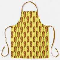 Corndog Stick Hot Corn Dog Hotdog Yellow Mustard