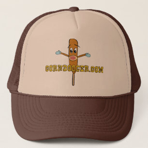 Corndogger.com Logo Trucker Hat