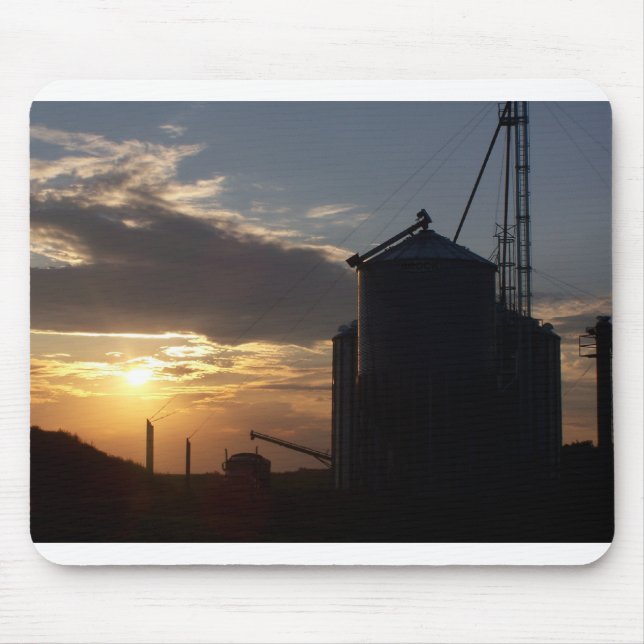 CornDryer SunRise Mouse Pad (Front)