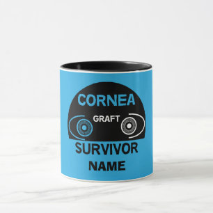 Cornea Graft Corneal Transplant Survivor Mug
