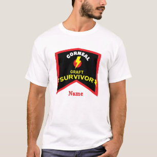 Cornea Graft Corneal Transplant Survivor T-Shirt