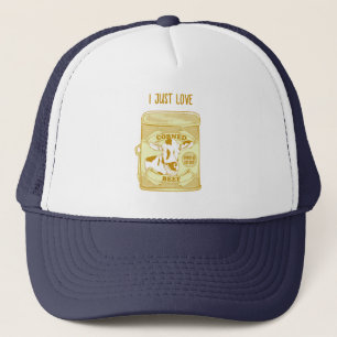 Corned Beef can Trucker Hat