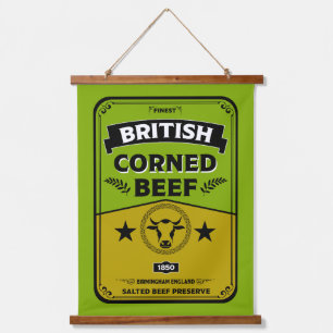 Corned Beef kitchen Vintage Hanging Tapestry