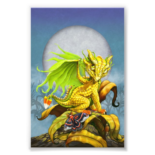 Corned Dragon 4x6 Print (Front)