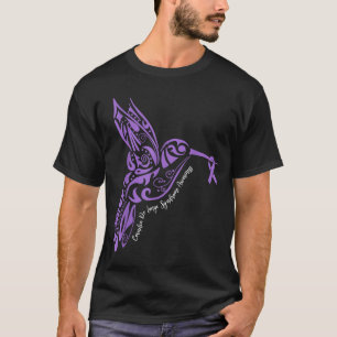 Cornelia De Lange Syndrome Awareness Hummingbird T-Shirt