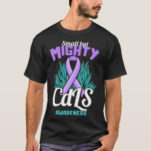Cornelia De Lange Syndrome Cdls Awareness - Small T-Shirt