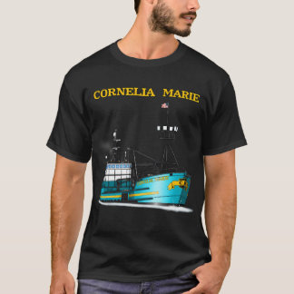 Cornelia Marie (Crab Boat) T-Shirt