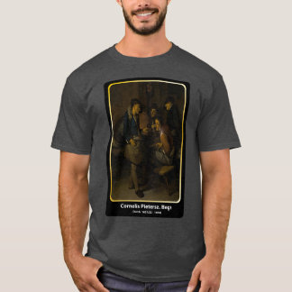 Cornelis Pietersz Bega Dutch 163132 1664 classical T-Shirt