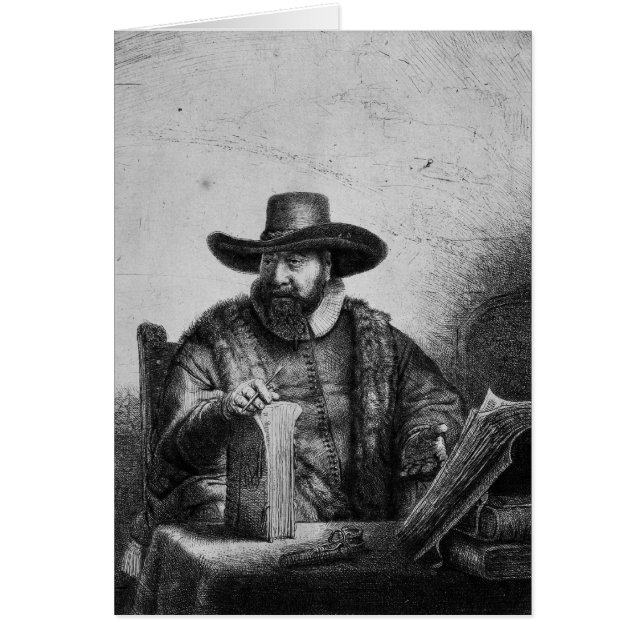 Cornelius Claesz Anslo  1640 (Front)