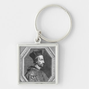 Cornelius Jansen, Bishop of Ypres Key Ring