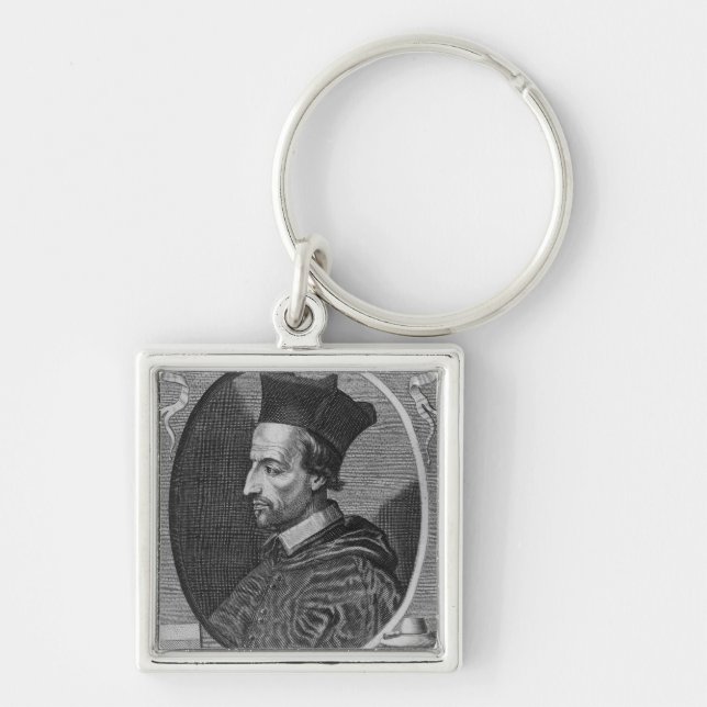 Cornelius Jansen, Bishop of Ypres Key Ring (Front)