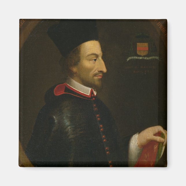 Cornelius Jansen  Bishop of Ypres Magnet (Front)