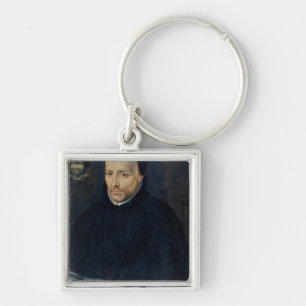 Cornelius Jansen Key Ring