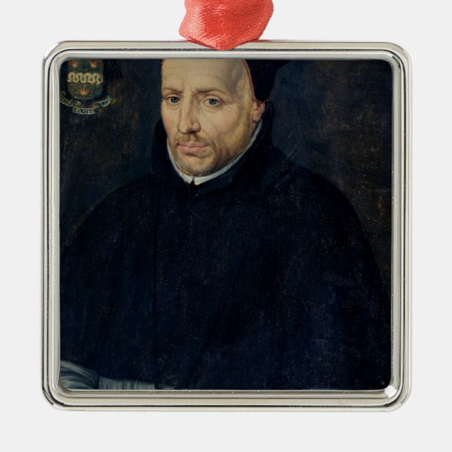 Cornelius Jansen Metal Ornament (Front)