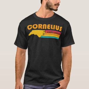 Cornelius North olina Vintage Distressed Souvenir T-Shirt