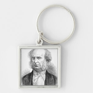 Cornelius Vanderbilt, c.1877 Key Ring