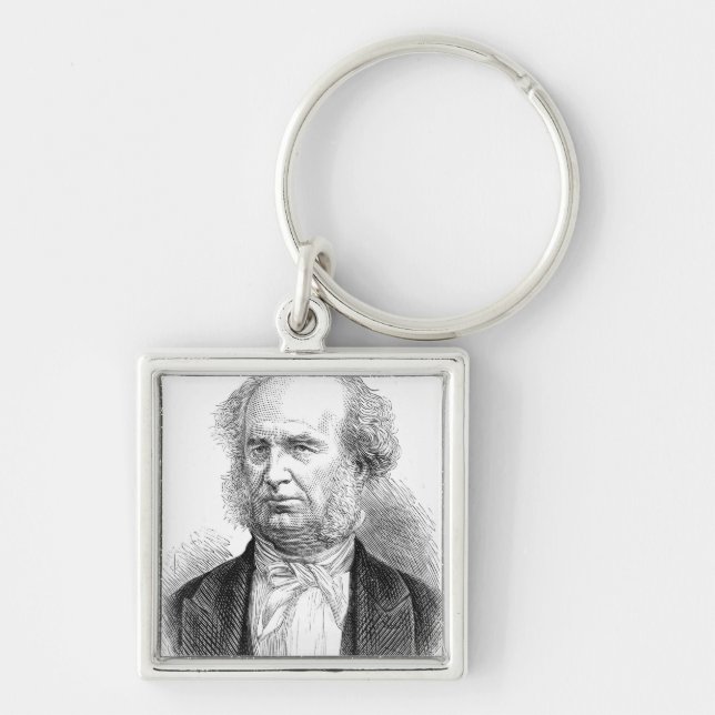 Cornelius Vanderbilt, c.1877 Key Ring (Front)