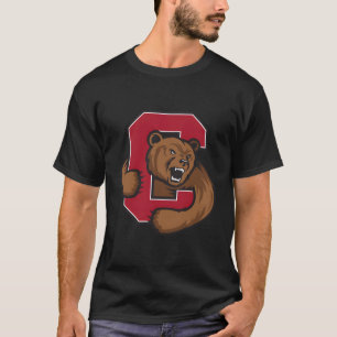 Cornell Big Red 'S Neutral Bear Icon T-Shirt