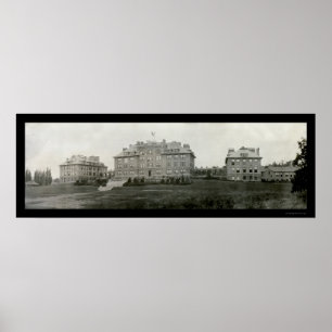 Cornell Buildings Ithaca Photo 1909 Poster