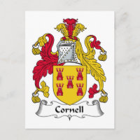 Cornell Family Crest