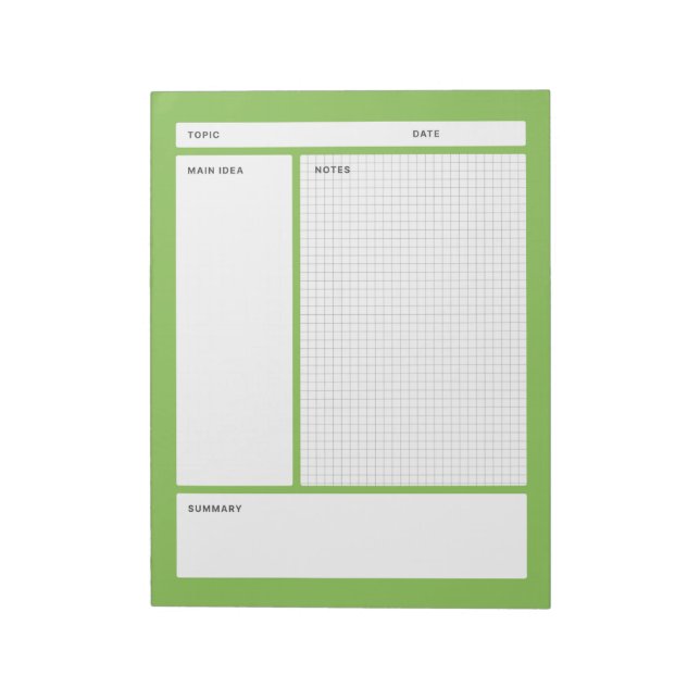 Cornell Notes (Graph) (Rotated)
