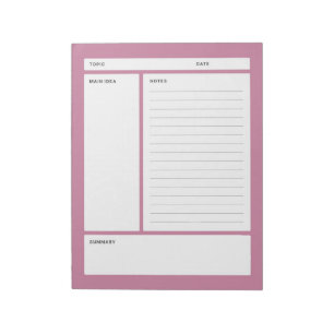 Cornell Notes (Line)